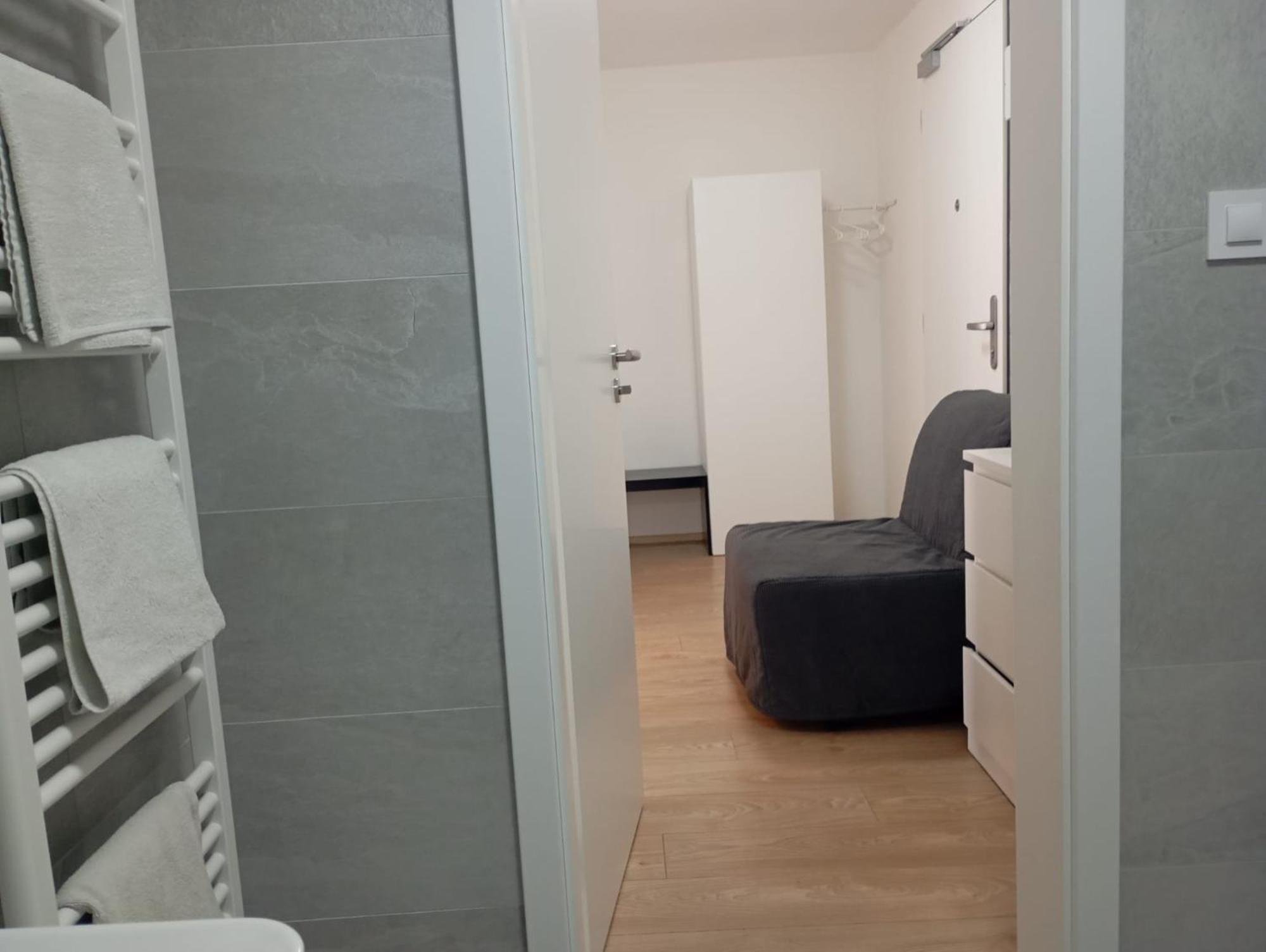 Novy Apartman S Terasou Brno Luaran gambar