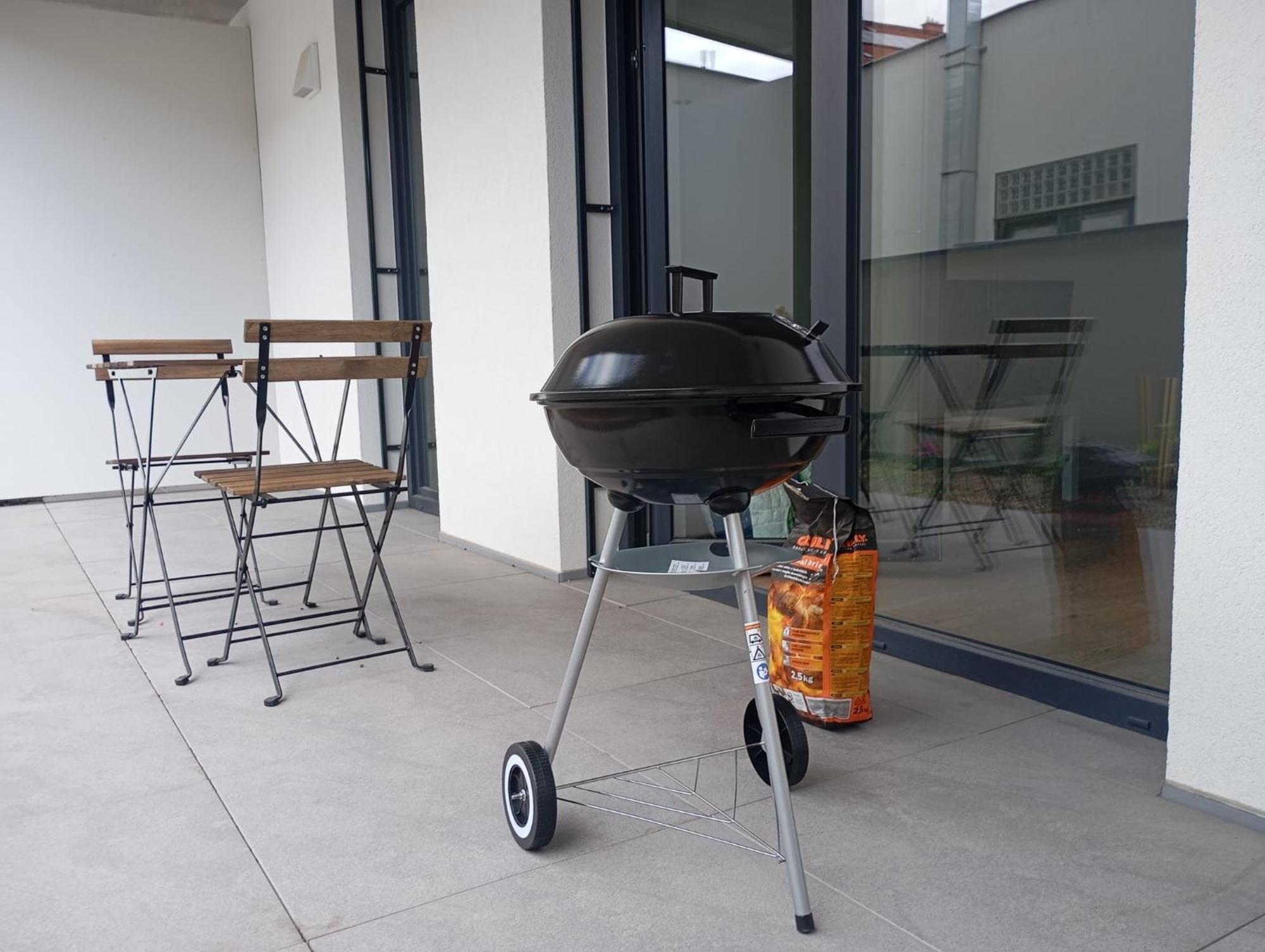 Novy Apartman S Terasou Brno Luaran gambar