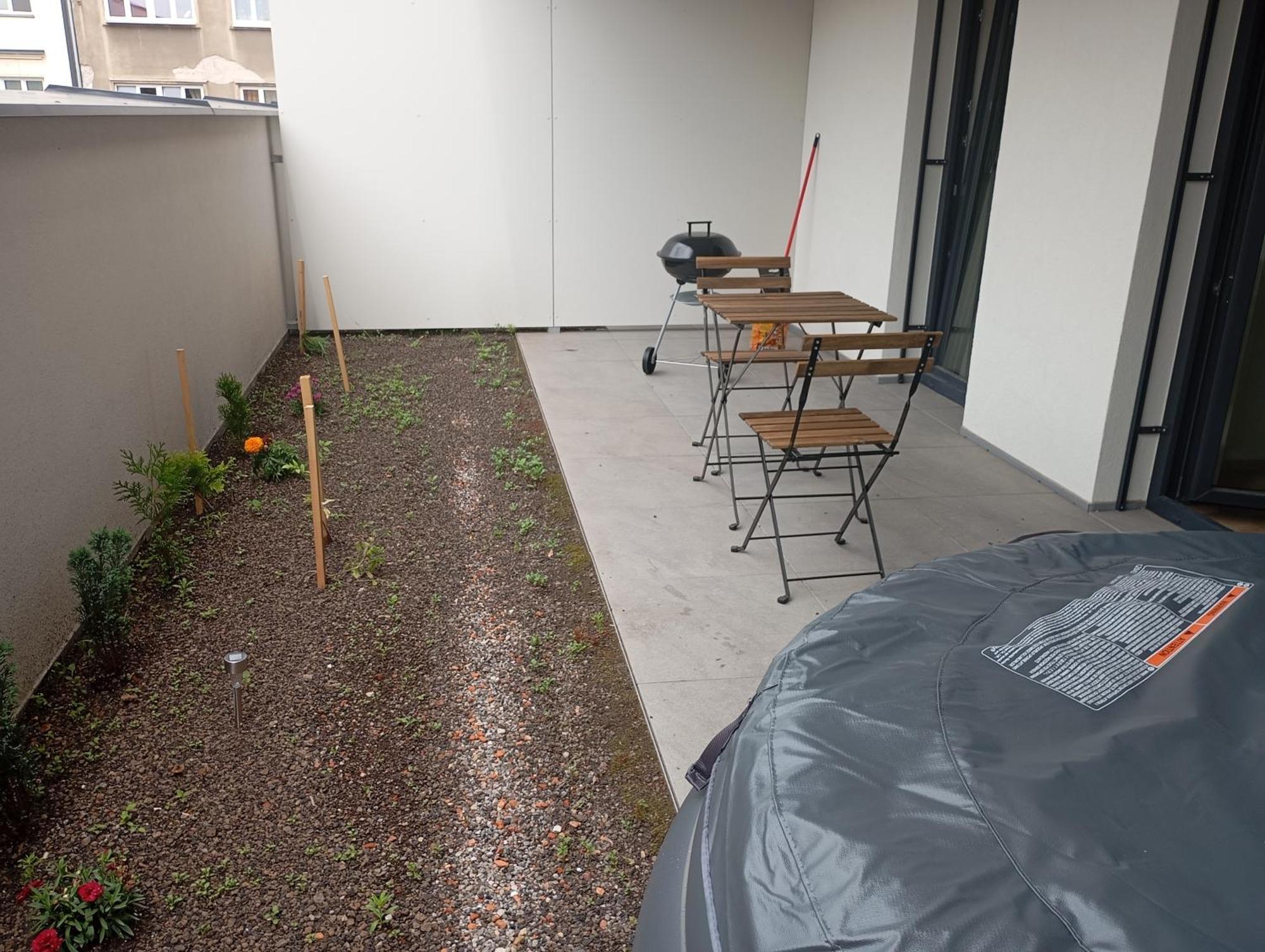 Novy Apartman S Terasou Brno Luaran gambar